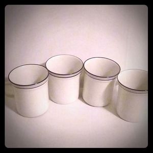 4 Nitro meadow stone mugs
